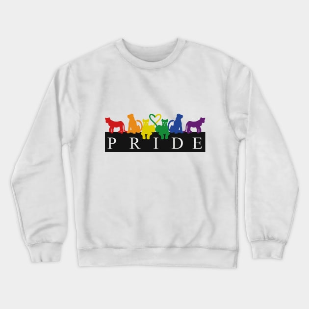 Gay Lion Pride Crewneck Sweatshirt by Ausplosion